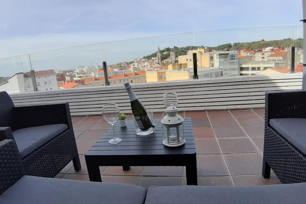 Luxeinburgos Atico Con Vistas Espectaculares Lägenhet Exteriör bild